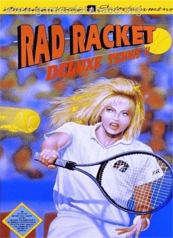 Cover Rad Racket - Deluxe Tennis II for NES